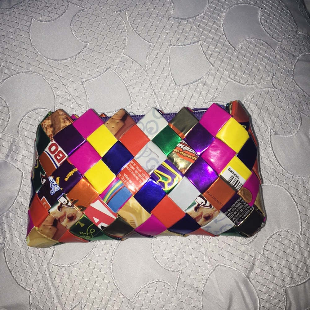 Candy Wrapper Zipper Case - image 1